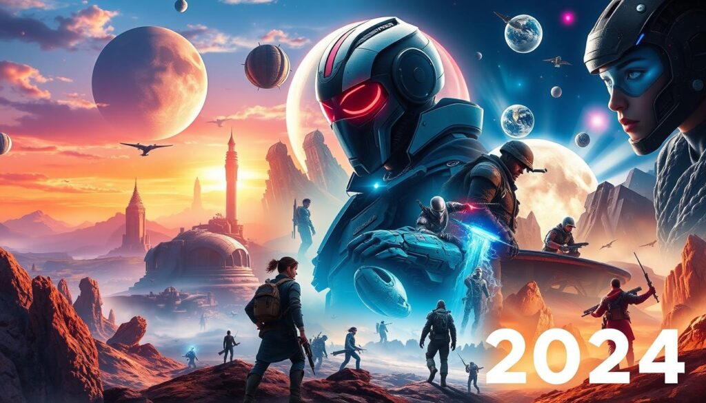 Anticipated AAA games of 2024