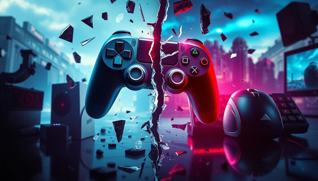 Cross-platform gaming barriers Cross-platform gaming barriers