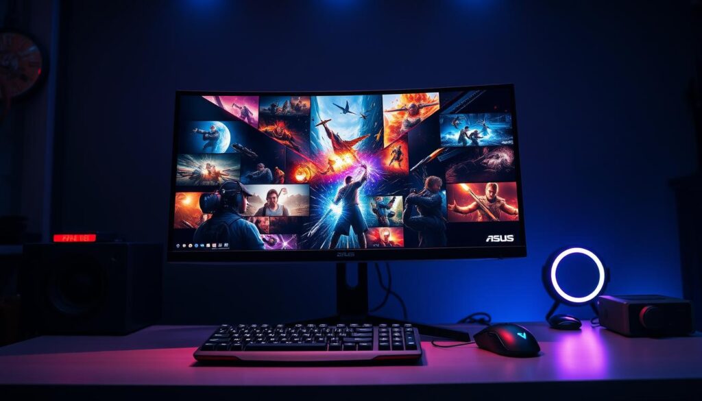 Resolución de pantalla del monitor para juegos Gaming monitor display resolution