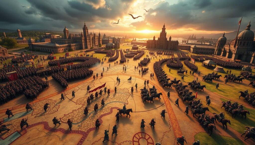 Historical strategy games