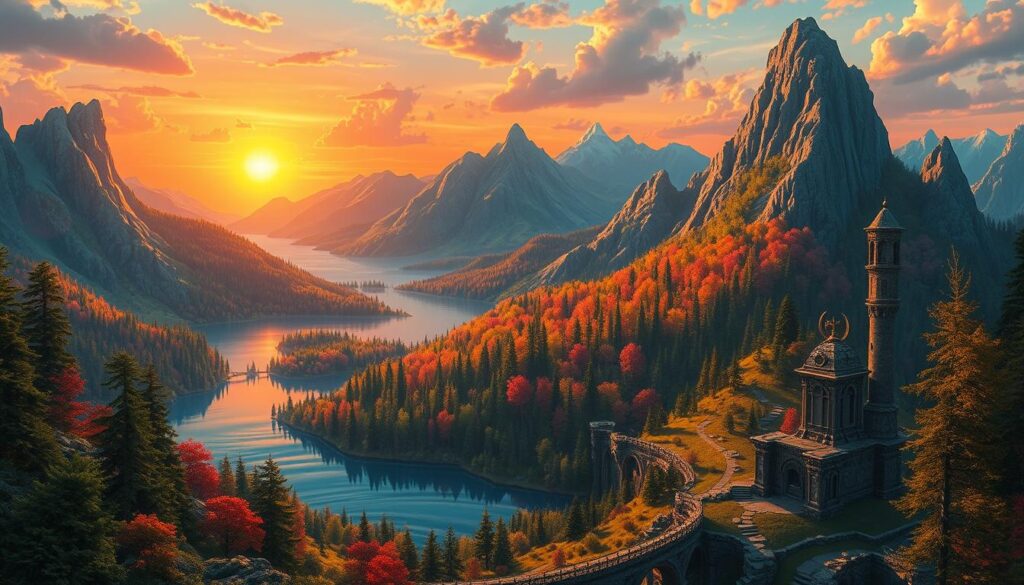 Immersive game worlds Immersive game worlds