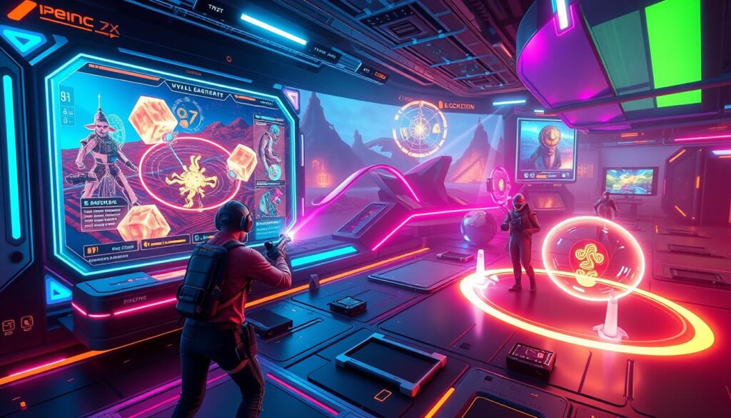 Innovative gameplay mechanics