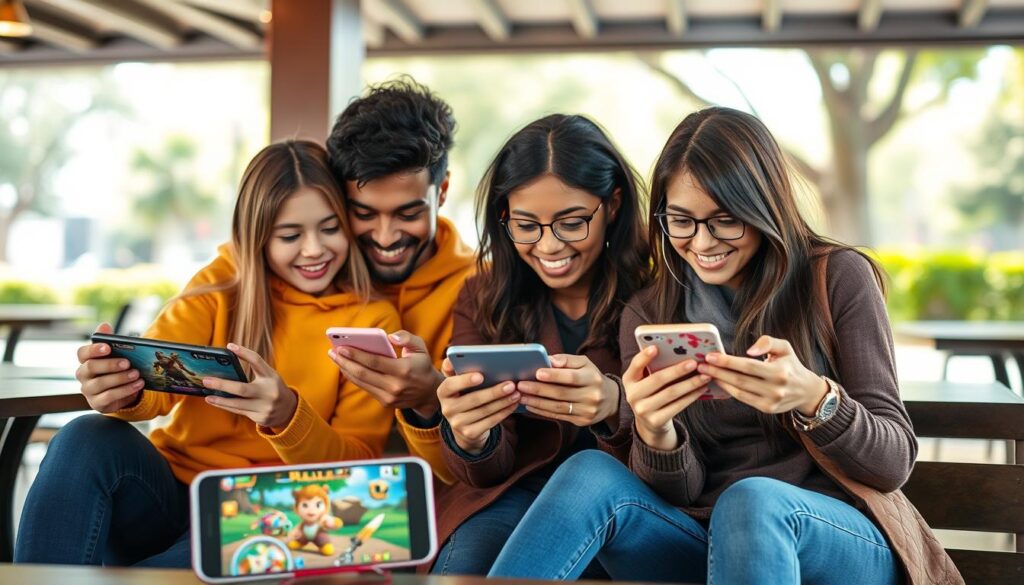 Mobile game accessibility Mobile game accessibility