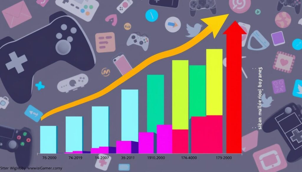 Mobile game revenue growth chart Mobile game revenue growth chart