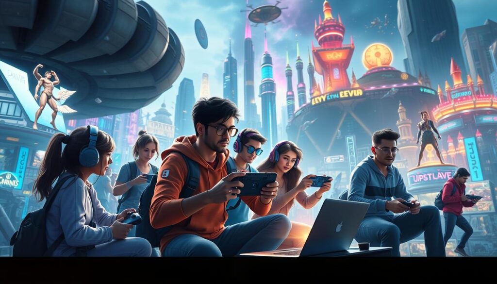 Multiplayer evolution in gaming