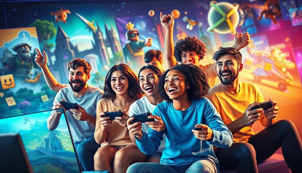 Multiplayer gaming benefits