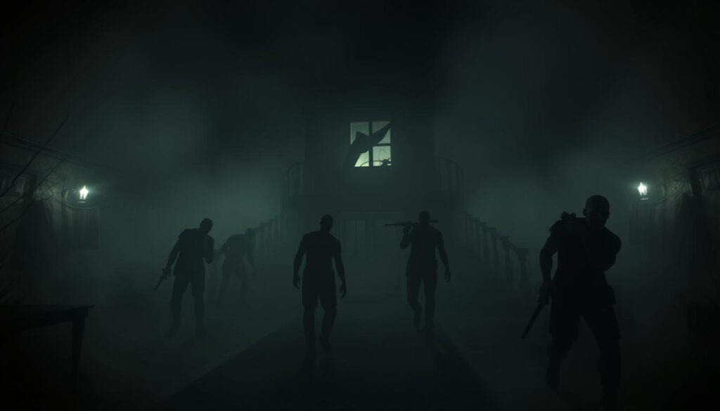 Multiplayer horror games