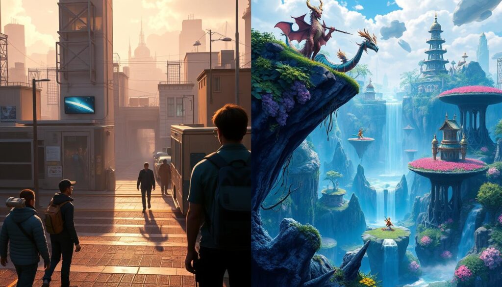 Realism and fantasy in video games