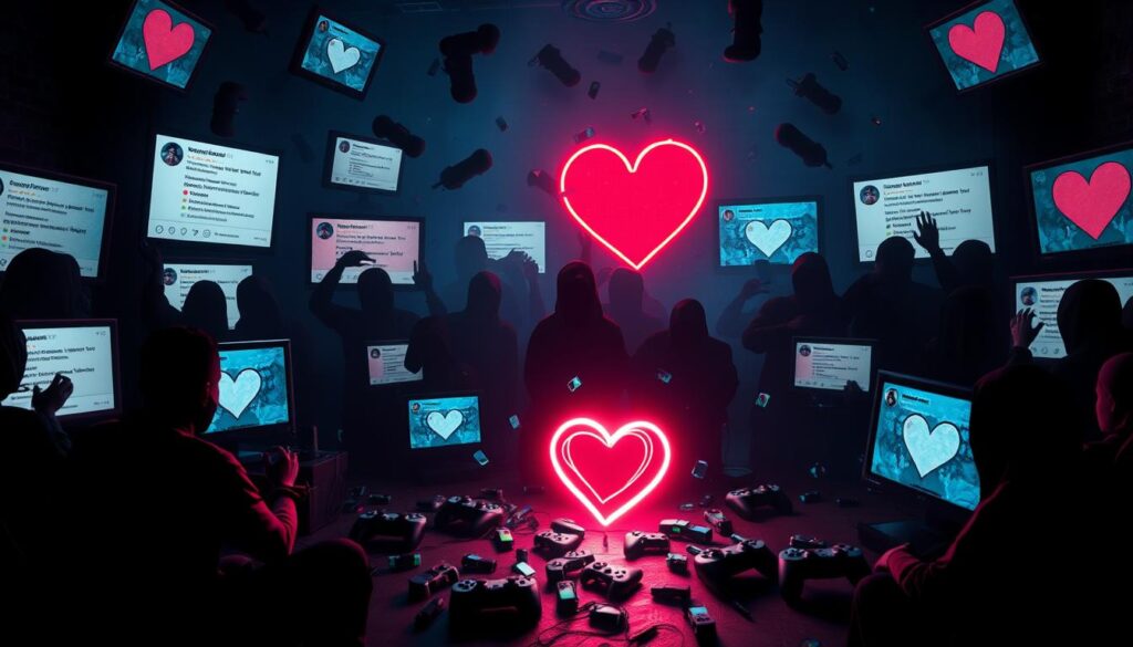 Toxic behavior in gaming