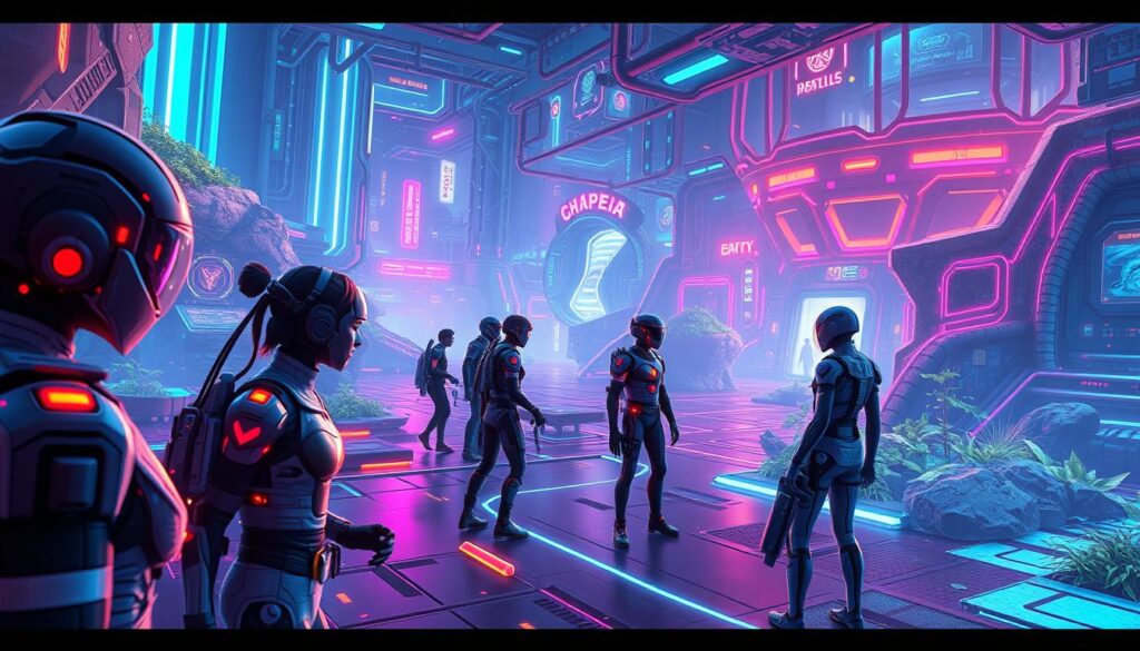 AI in gaming and NPC behavior innovation