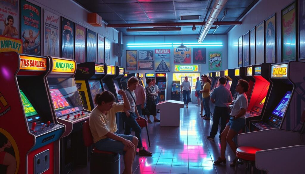 arcade gaming history arcade gaming history
