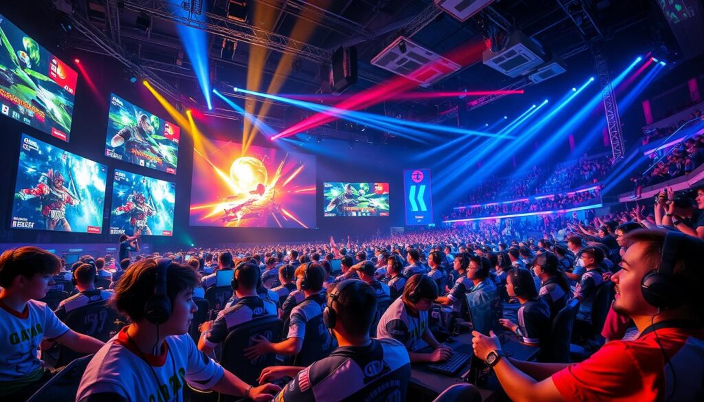 competitive gaming landscape