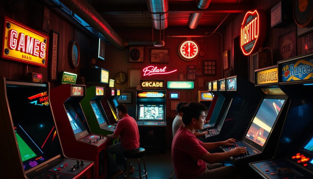 early competitive gaming early competitive gaming