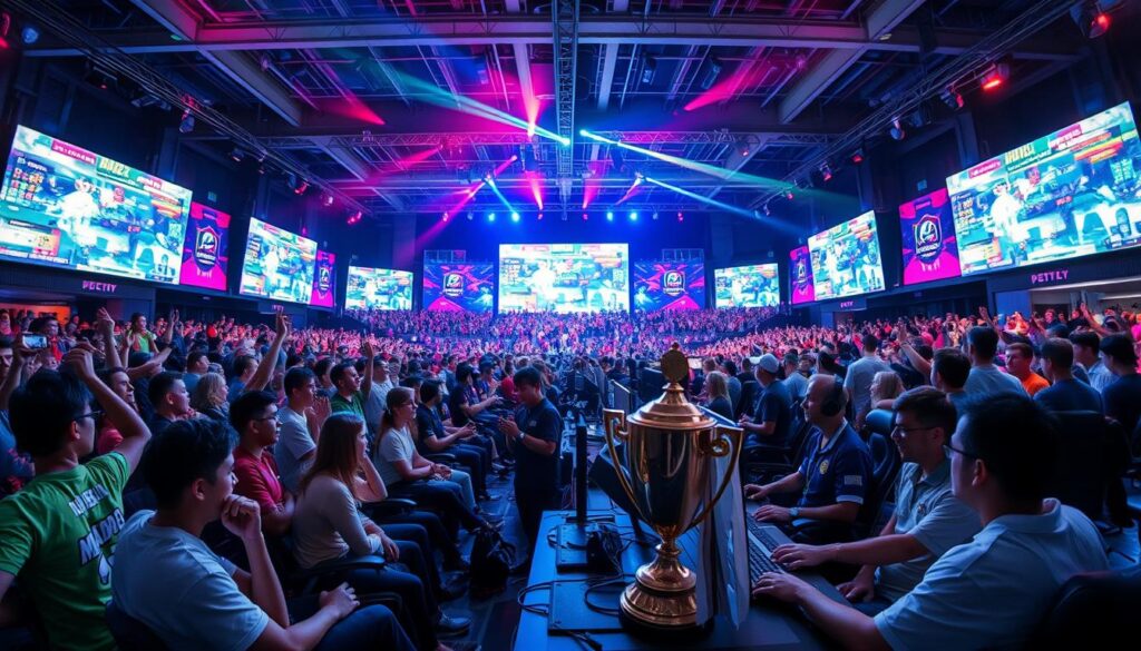 participate in esports tournaments