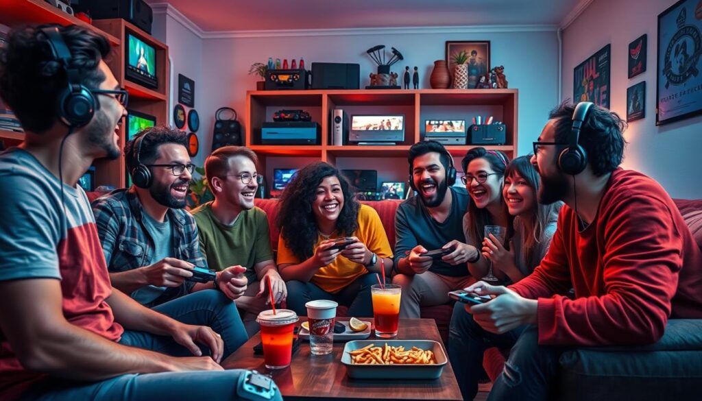 Casual gaming community interaction