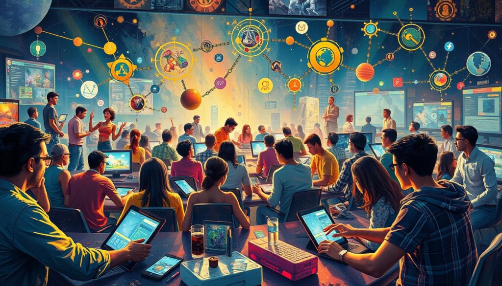 Digital literacy in gaming