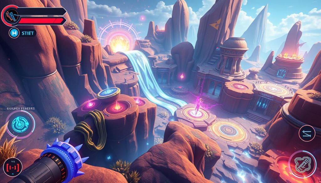 Engaging game design elements