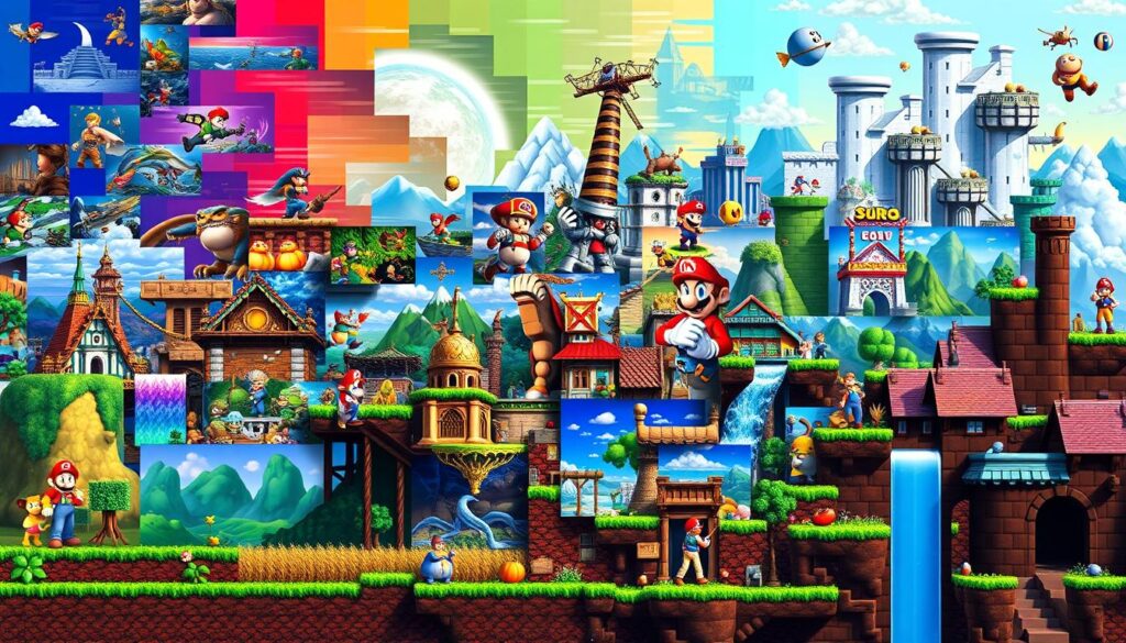 Evolution of gaming graphics Evolution of gaming graphics