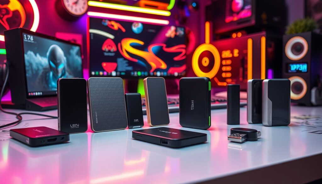 External storage for games