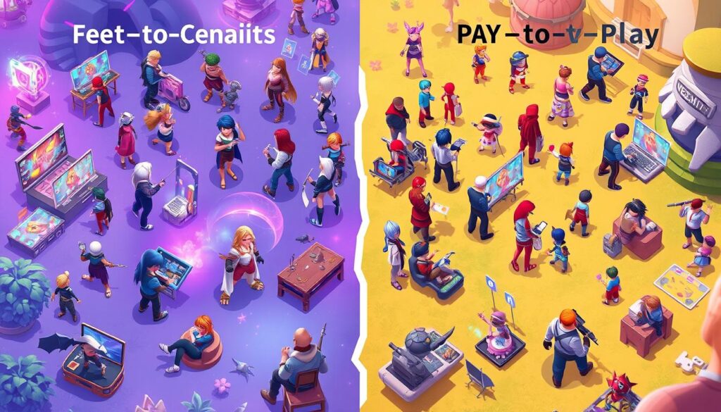 Player engagement in modern games Player engagement in modern games