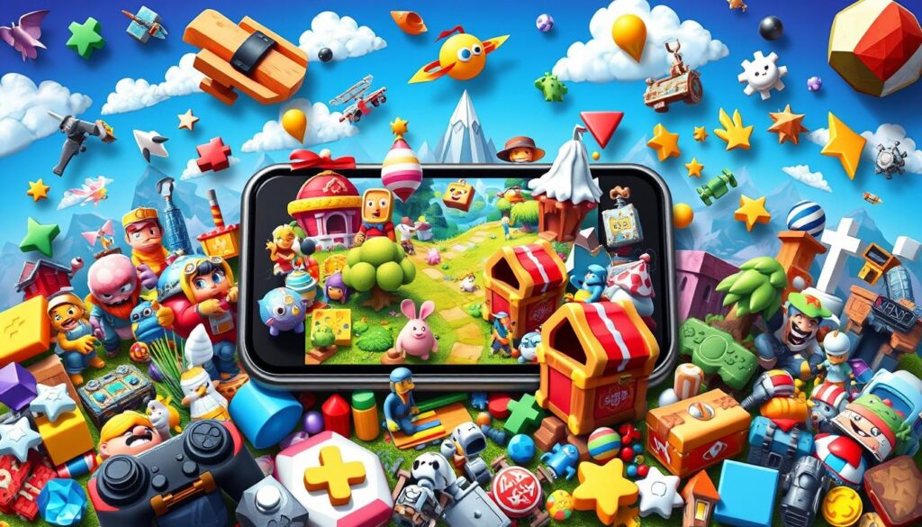 Popular mobile games