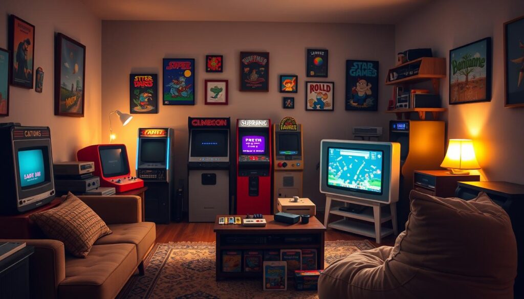 Retro gaming nostalgia Retro gaming nostalgia