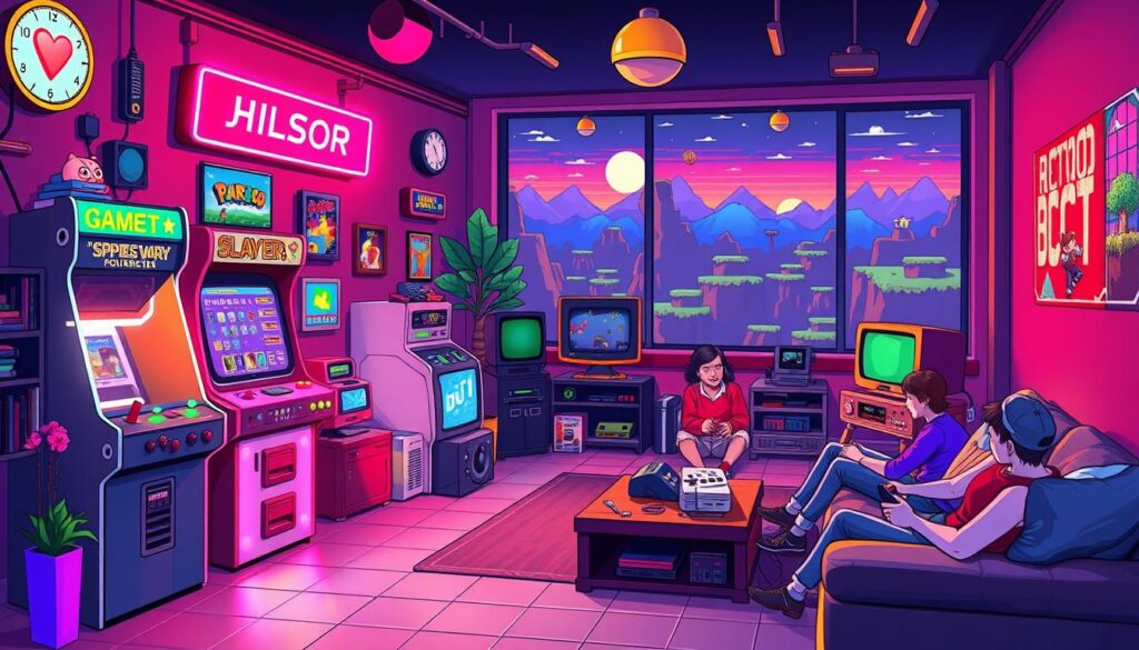 Retro gaming revival