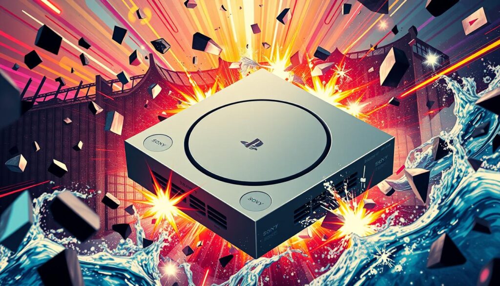 Sony PlayStation console market disruption