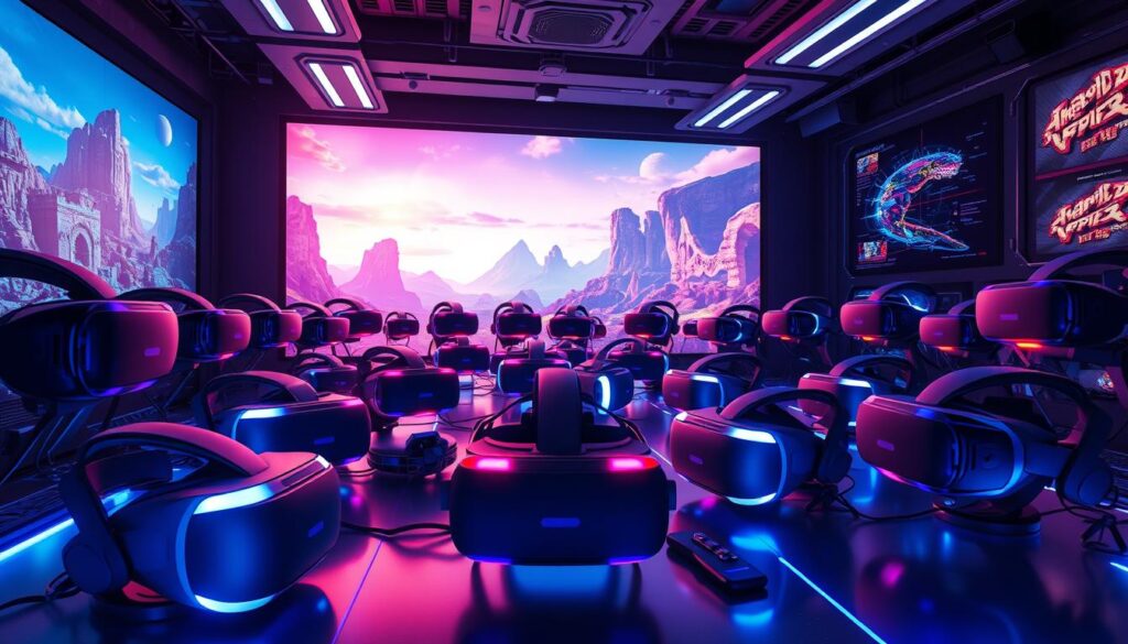 VR headsets in metaverse gaming