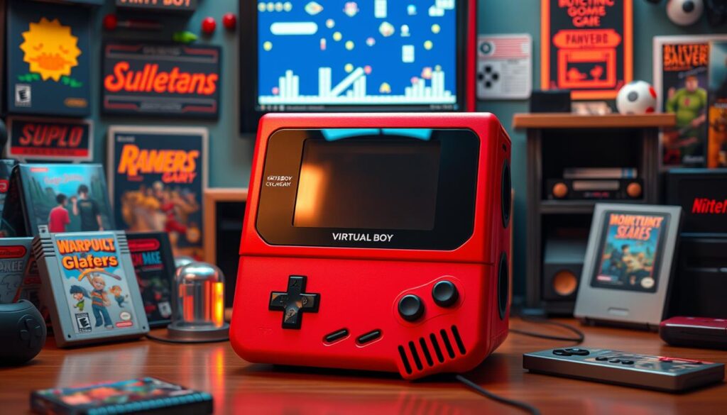 Virtual Boy console