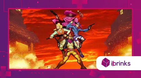 Sunsetriders: discover the game that enchanted the last generation