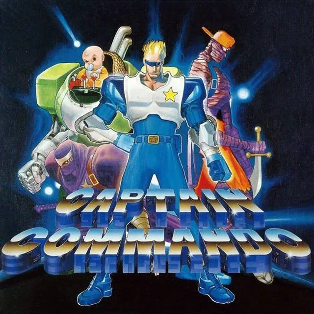 Captain Commando