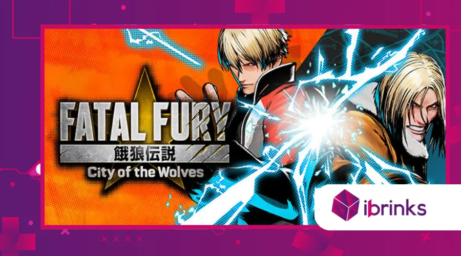 Fatal Fury: City of the Wolves