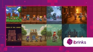 The evolution of pixel art from 8‑bit to modern indie games