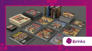 Preserving retro game manuals and box art