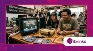 The retro NES homebrew scene today