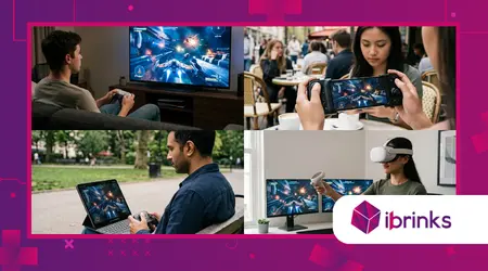 Games built for cross-device continuity: console, mobile, cloud, VR