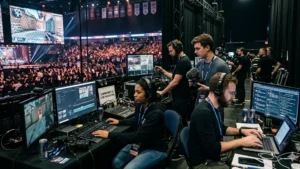 Building a backstage content team for production