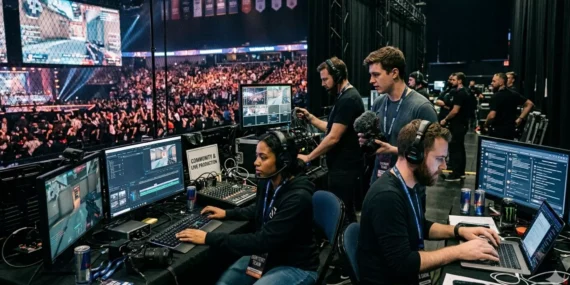 Building a backstage content team for production