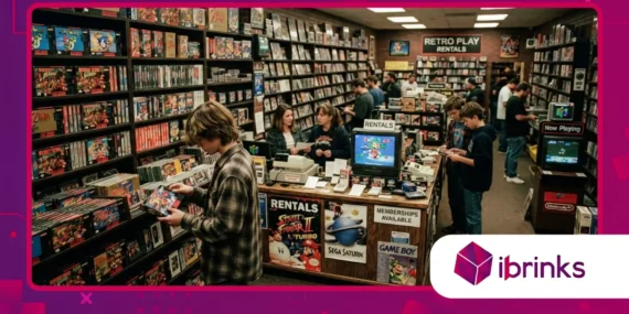 How gaming rental stores transformed the console generation