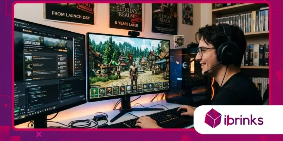 How player-created mods extend game lifespans