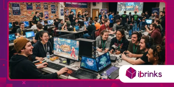 Organizing local gamers meetups