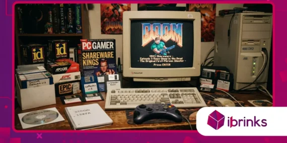 The history behind shareware games that changed PC gaming