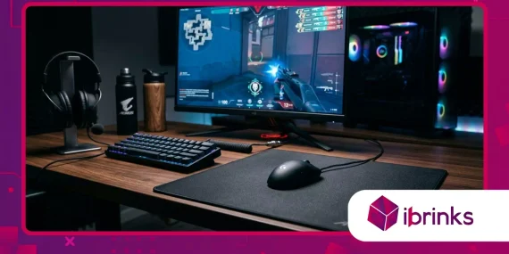 Why premium mousepads became performance gear for esports