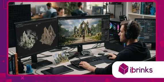 How Photogrammetry Is Changing the Way Game Worlds Are Built