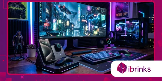 The rise of desktop charging docks for gaming peripherals