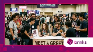 Hosting offline meet & greets at conventions